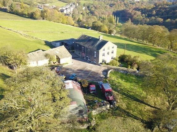 Formerly a working farm and haulage business, Lower Deerplay Farm, on the market with Charnock Bates, offers an exciting development opportunity within an idyllic location and enjoys fantastic views.
