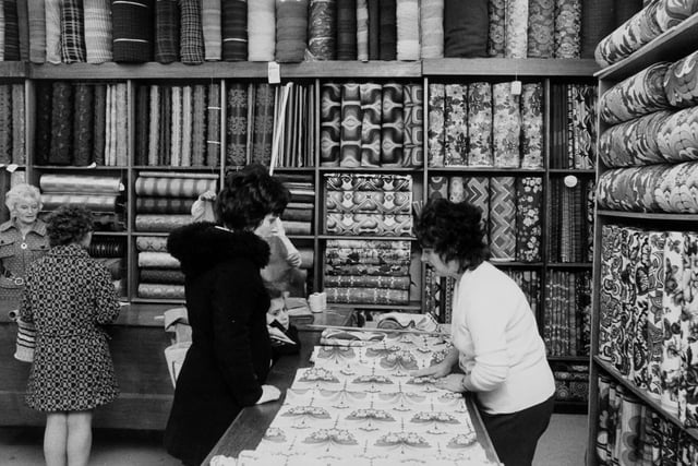 Do you remember S and R drapery in Kirkgate Market?