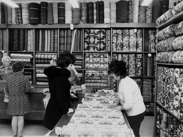 Do you remember S and R drapery in Kirkgate Market?