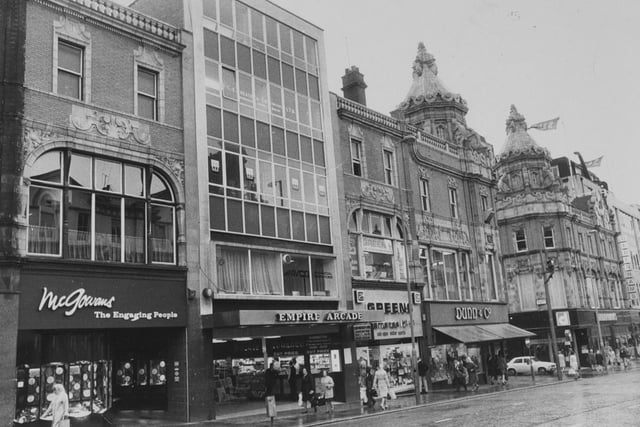 Do you remember these shops on Briggate?
