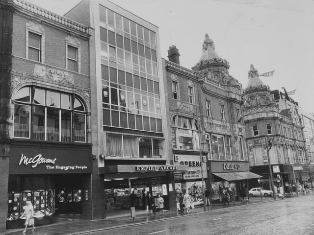 Do you remember these shops on Briggate?