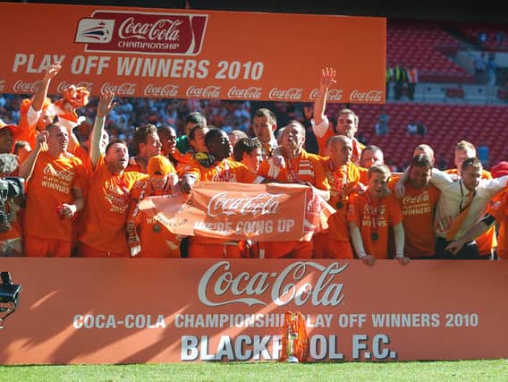Blackpool were promoted to the Premier League on this day in 2010