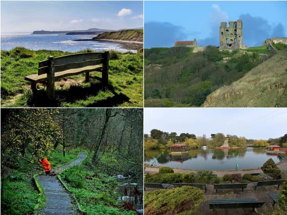 10 of the best walks around Scarborough.