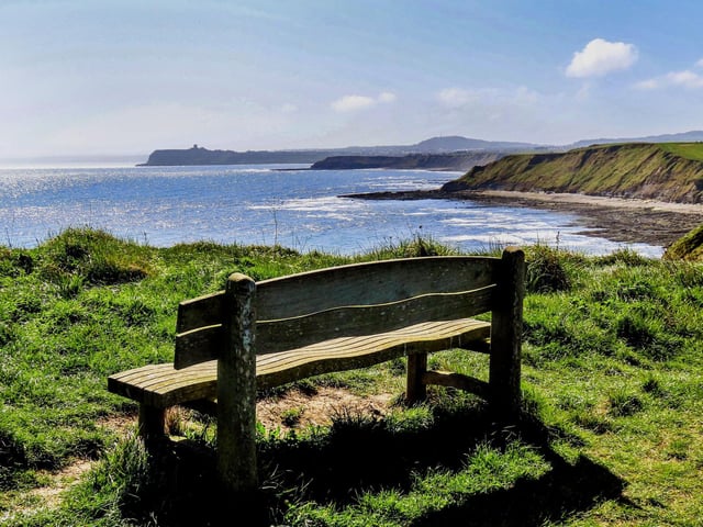 The mammoth Cleveland Way is over 100 miles long stretching from Helmsley, over the moors and down the coast to Filey. There are plenty of sections to discover around Scarborough, including the cliffs above Scalby Mills..