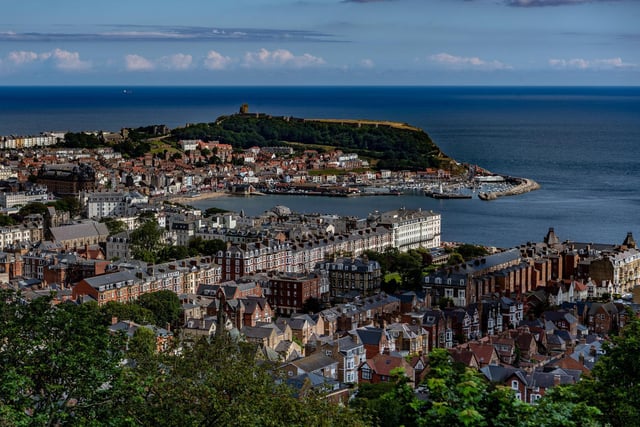 Some of the best views of the town are from the top of Oliver's Mount, you can see for miles on a clear day. For a longer leg stretch couple a walk round the Mount with a tour of the mere.