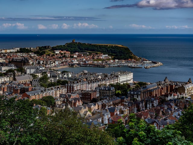 Some of the best views of the town are from the top of Oliver's Mount, you can see for miles on a clear day. For a longer leg stretch couple a walk round the Mount with a tour of the mere.