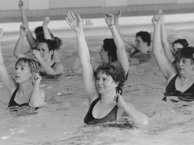 Aquabatics, in 1991.