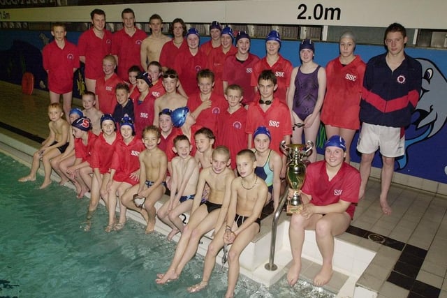 Scarborough Swimming Club team in 2004.