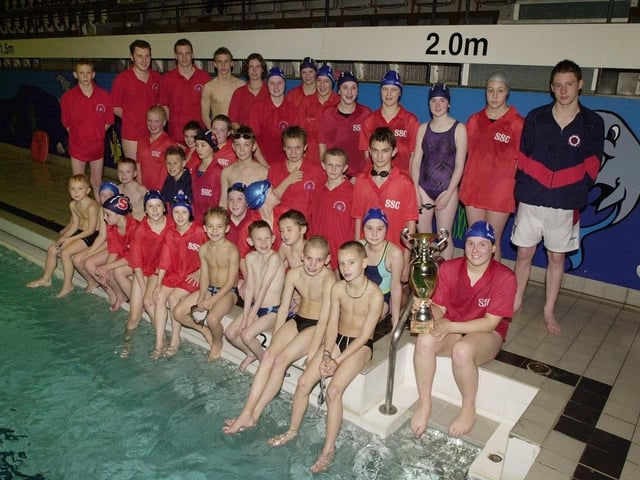 Scarborough Swimming Club team in 2004.