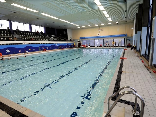 The pool pictured in 2012.