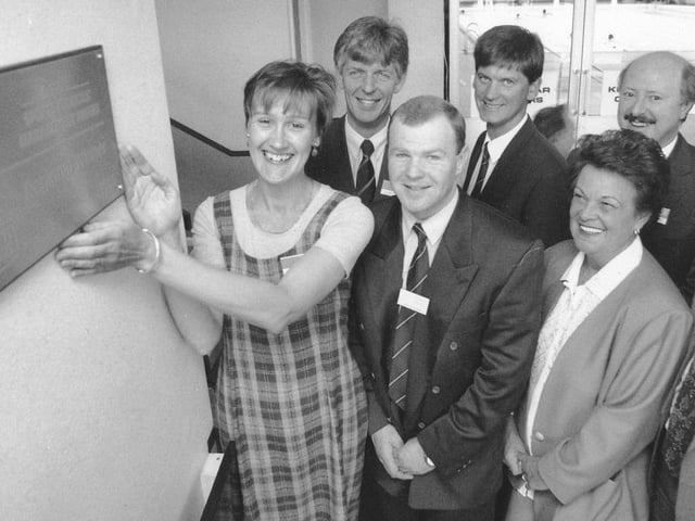 In 1995 the indoor pool received a Sports Council award.
