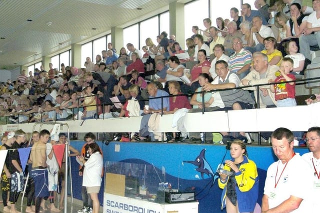 Scarborough Swimming Club Gala in June 2006.