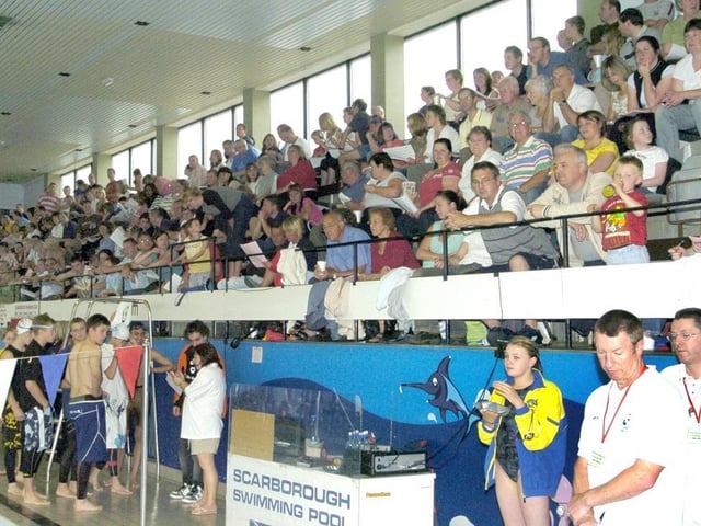 Scarborough Swimming Club Gala in June 2006.