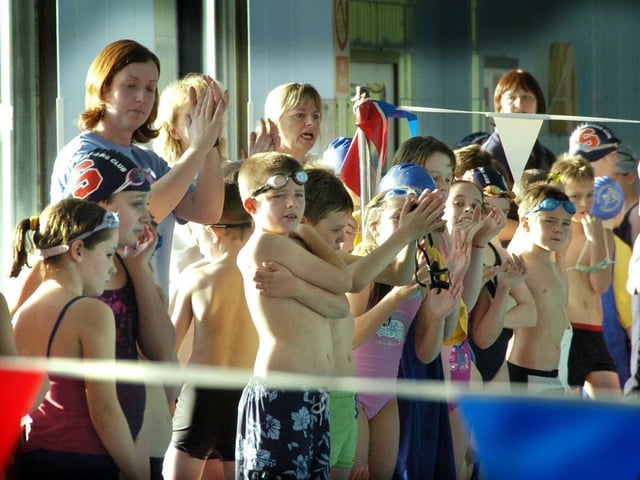 Scarborough and District Swimming Gala in 2007.