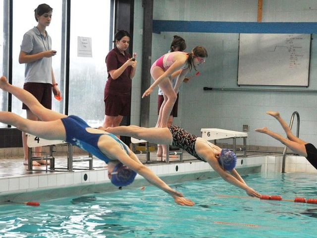 Scarborough Schools Gala in 2010.