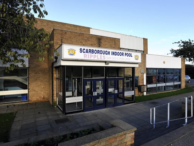 The pool pictured in 2010. It holds happy memories for so many Scarborough people ...