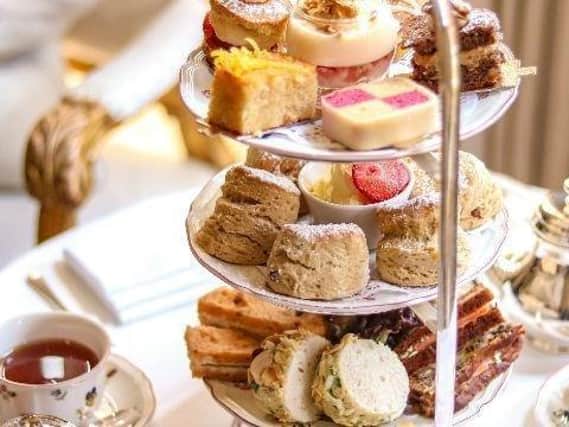Summer is the perfect time to enjoy a spot of afternoon tea