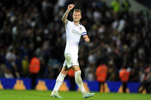 United's captain who will be looking to ensure that Leeds kick ten points clear of Fulham and will hope for a return to a clean sheet from centre-back. Up against the division's top scorer in striker Aleksandar Mitrovic. Picture by Tony Johnson.