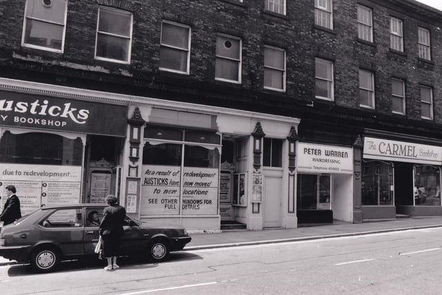 Do you remember these Cookridge Street shops from back in the day?