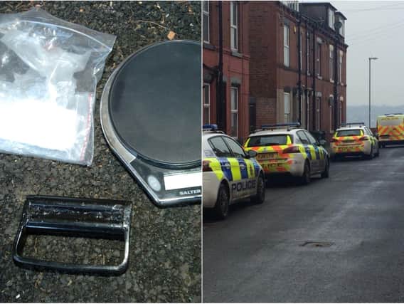 Leeds' drugs crime hotspots revealed by new police figures