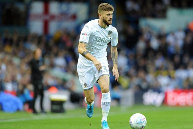 7 - When Leeds began to enjoy more space and time, he flourished. Some lovely touches and passes to move Leeds up the pitch or keep attacks flowing.