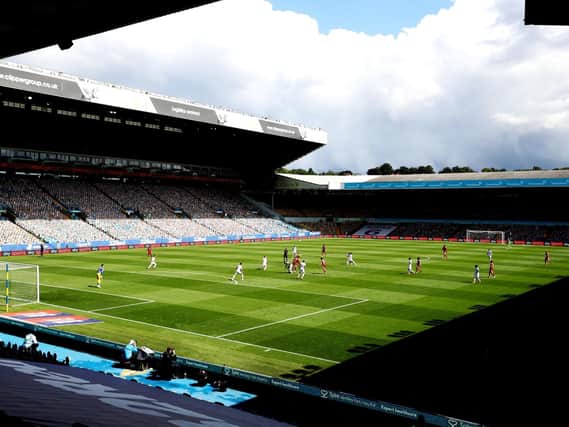 Elland Road as Leeds United take on Fulham. Picture by Martin Rickett/PA Wire.