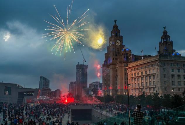 In scenes which were described as "wholly unacceptable" in a joint statement by the club, police and Liverpool City Council and "heartbreaking" by the city's mayor, thousands of Liverpool fans ignored lockdown restrictions to gather at the Pier Head on Friday night and mark their team winning the Premier League for the first time in 30 years.