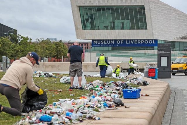 A joint statement on behalf of the club, Liverpool City Council and Merseyside Police, said: "Our city is still in a public health crisis and this behaviour is wholly unacceptable.