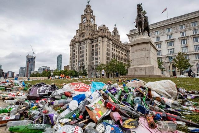 "Fireworks, flares and tonnes of litter, amount to nothing but disrespect for our city."