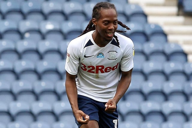 Scored North End's goal, his 12th of the season.DJ was tidy with the ball in general playing higher up the pitch but PNE need more attacking threat around him
