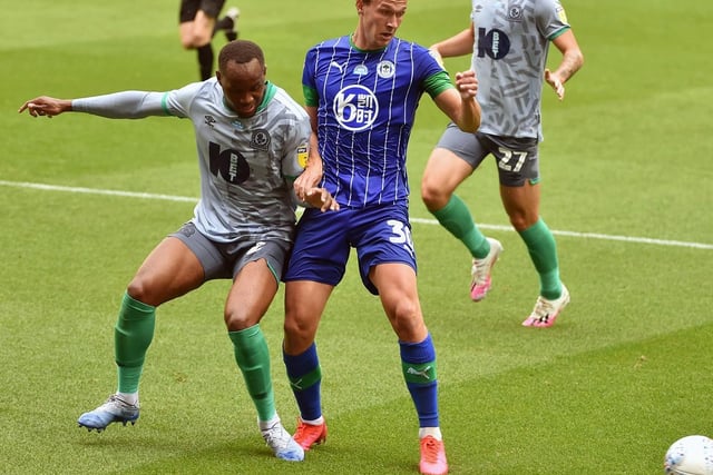 Kieran Dowell: 7 Looking to make the position his own, good in possession