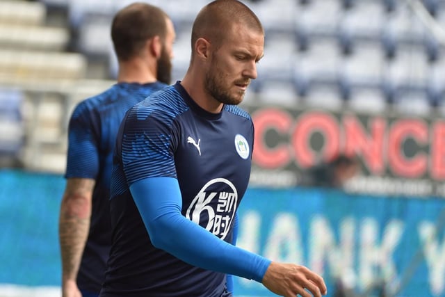 Anthony Pilkington: 7 - Again subbed on the hour after decent run-out