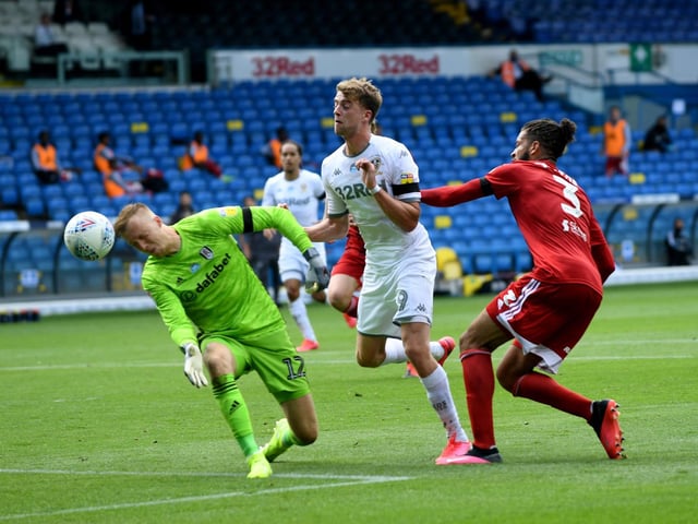 United and Fulham battled hard in the opening stages - which included a stray elbow from Aleksandar Mitrovic on defender Ben White, but the incident was missed by match officials.