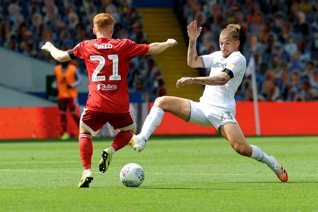 Despite Fulham's dominance, though, Leeds hold firm going into the break with a 1-0 lead in the crucial promotion clash.