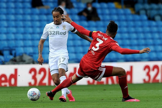 Bielsa opts to make a double change at the break, as Helder Costa and Patrick Bamford are replaced by Gjanni Alioski and Pablo Hernandez.
