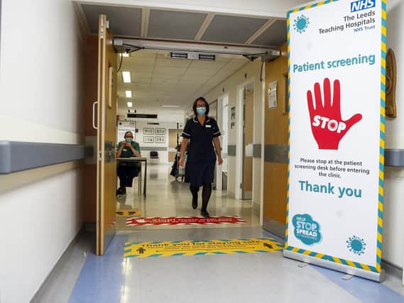 The safety changes inside Leeds General Infirmary