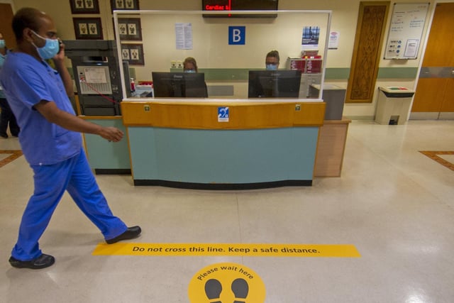 The Yorkshire Evening Post was granted an exclusive look inside Leeds General Infirmary