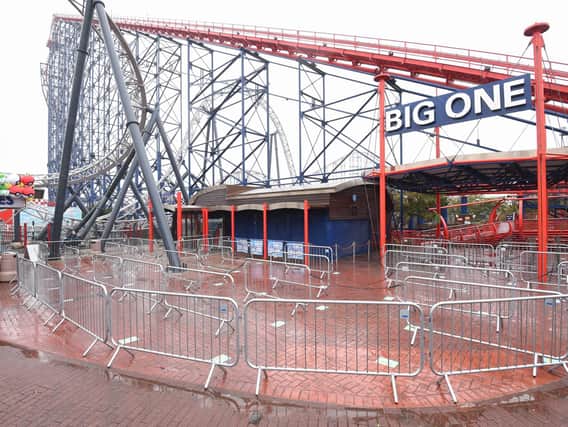 Behind the scenes at Blackpool Pleasure Beach which will reopen tomorrow