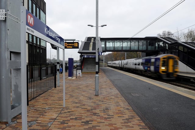 Leeds's newest railway station, at Kirkstall Forge, welcomed its first passengers in November 2016.