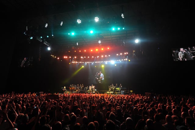 The dream of watching live music and more in an arena became a reality in September 2013.