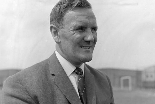 Leeds United's head coach Don Revie at the start of the campaign. (Varley Picture Agency)