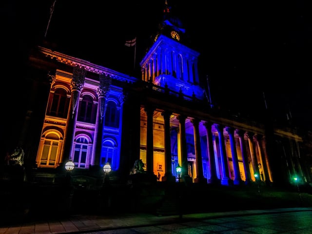 Leeds Town Hall