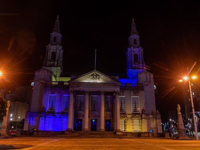 Leeds Civic Hall, Millennium Square
