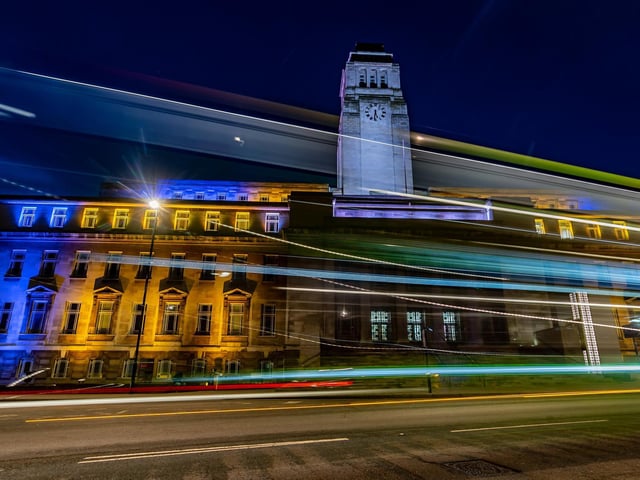 Parkinson Building, University of Leeds