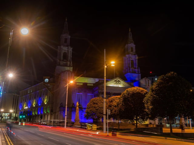 Leeds Civic Hall, Millennium Square