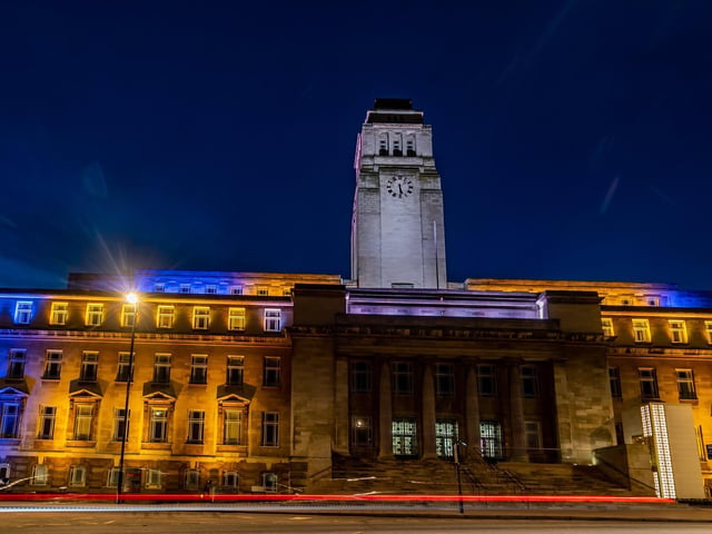 Parkinson Building, University of Leeds