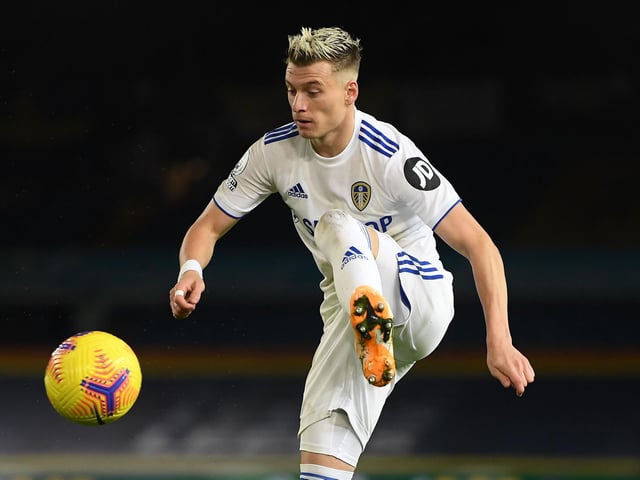 Really dug in, in the second half. Got in and around Leicester to make it difficult. Had a difficult start defensively and then made a lot of important challenges.