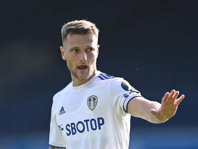 Led by example, blocking shots, heading balls away, tackling in important areas. His pass was picked off for the Leicester goal, otherwise a very good showing.