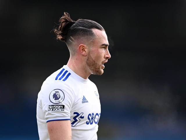 Threatened in the first half, kept working hard in the second. Made a lot of good runs. Stayed with Bamford to be in position to get the third.