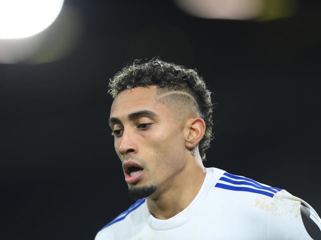A quality player showing what he can do. His vision and passing ability gave Leeds the chance to hurt Leicester even when the hosts were dominant.